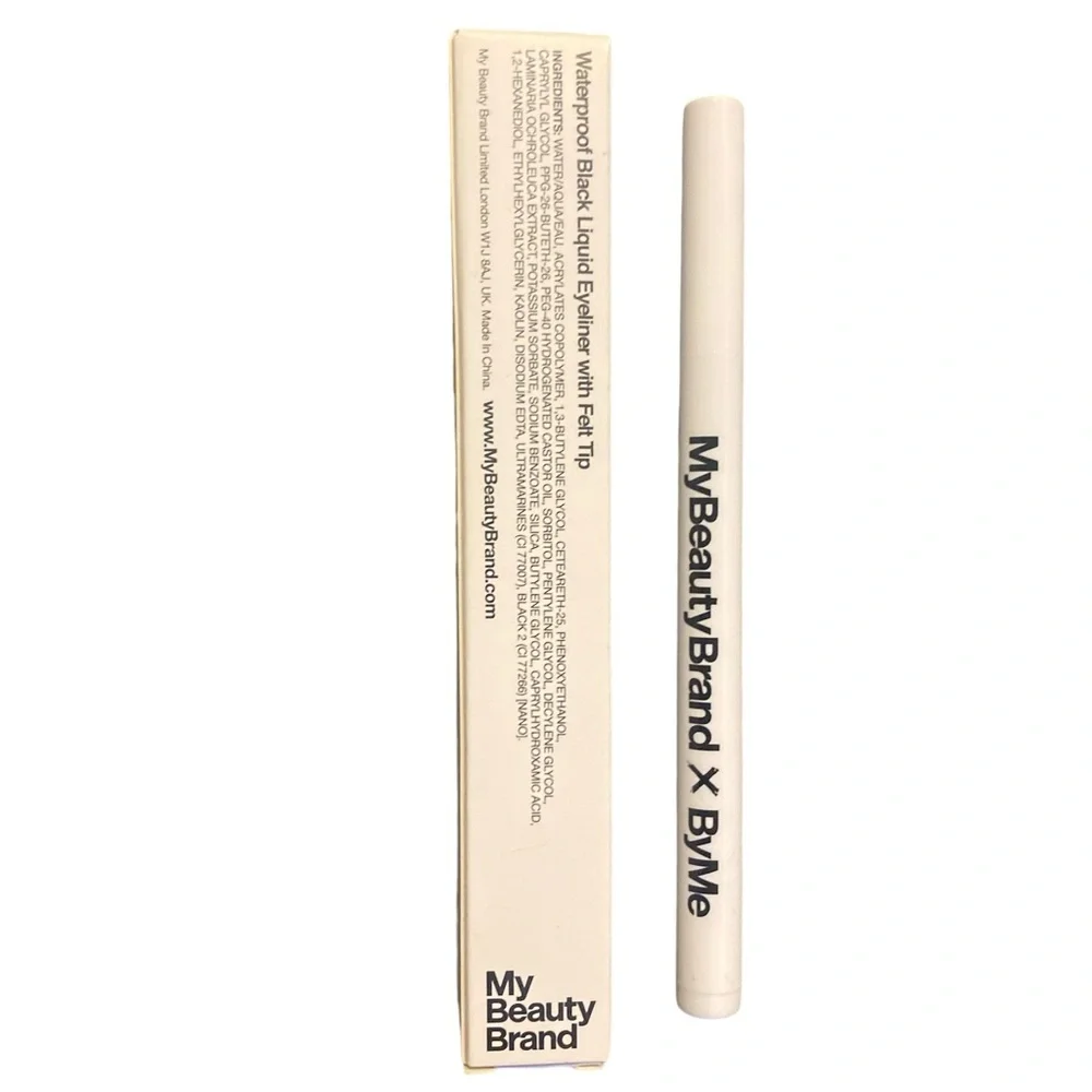 MyBeautyBrand X ByMe Black Liquid Eyeliner 1.8ml/.06 FL OZ
